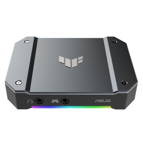 ASUS TUF Gaming Capture Box (CU4K30) Streaming Box bis zu 4K bis zu 240Hz 2x 3,5mm-Anschluss RGB