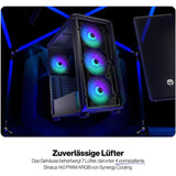 ENDORFY Arx 500 ARGB ATX PC Gehäuse mit Glasfenster