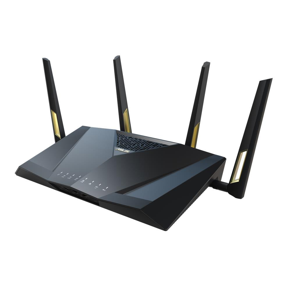 ASUS RT-AX88U Pro AX6000 Dual Band WLAN Router, WiFi 6, Dual 2.5G Port, 2.0 GHz Quad-Core CPU