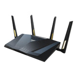 ASUS RT-AX88U Pro AX6000 Dual Band WLAN Router, WiFi 6, Dual 2.5G Port, 2.0 GHz Quad-Core CPU