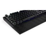 ENDORFY Omnis Blue, Mechanische Tastatur, Handballenauflage, US-Layout (QWERTY), mechanische Schalter in Kailh Blue
