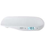 Camry CR 8185 Babywaage bis 20kg automatische HOLD Funktion batteriebetrieben weiß