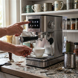 Camry CR 4389 7-in-1-Espressomaschine – Milchaufschäumer, 1,7-Liter-Wassertank