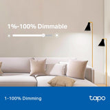 TP-Link Tapo L520E Smart WLAN Lampe E27 dimmbar 4000K App Steuerung