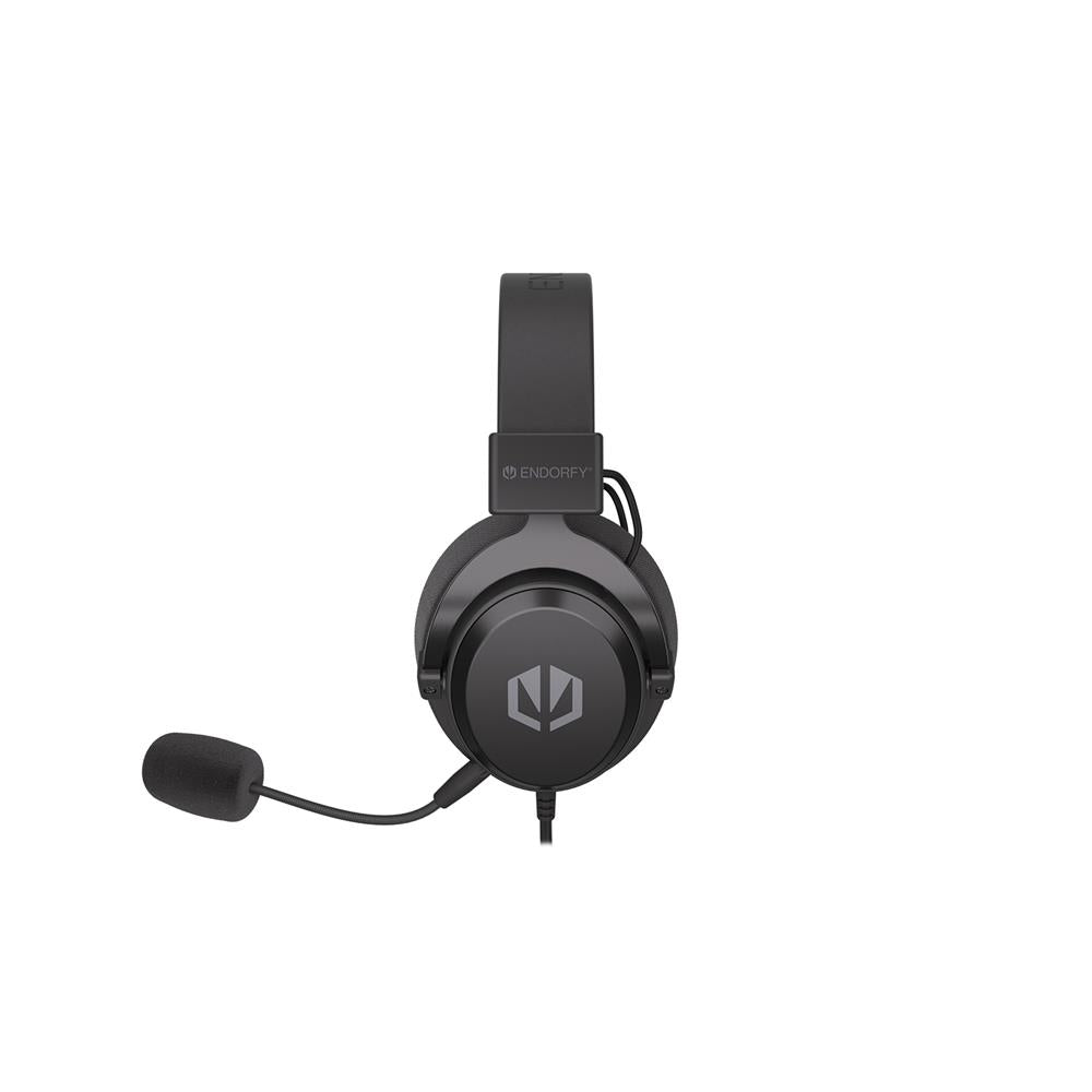 ENDORFY VIRO Infra EY1A003, Gaming Headset, Kopfhörer mit Mikrofon, Schwarz, Klinke, Over-Ear