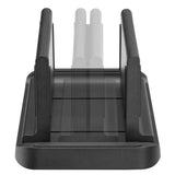 LogiLink Multifunktionale Halterung für Mini-PCs, 0,5–7 cm Breite, bis 3 kg, Schwarz
