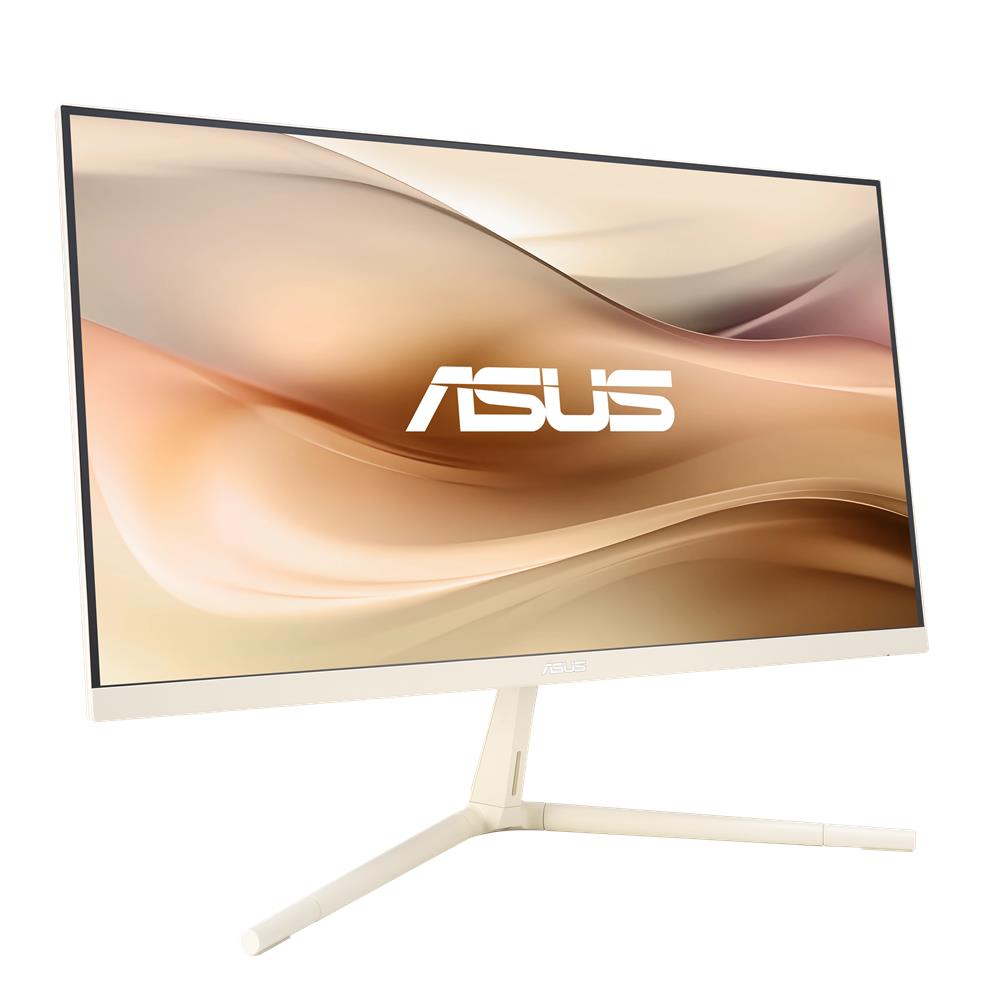 ASUS Eye Care VU279CFE‑M 27 Zoll Full HD IPS Monitor 100Hz USB‑C 15W – Hafermilch (Gold)