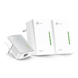 TP-Link TL-WPA4220T KIT – AV600 Powerline-WLAN-Erweiterung (3er-Set)