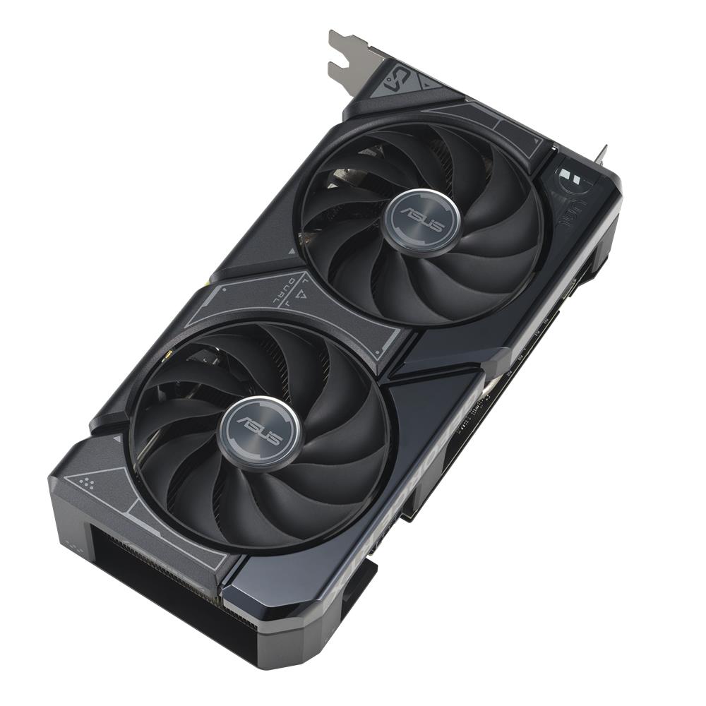 ASUS Dual GeForce RTX 4060 Ti OC Edition 8GB GDDR6 Gaming Grafikkarte NVIDIA schwarz