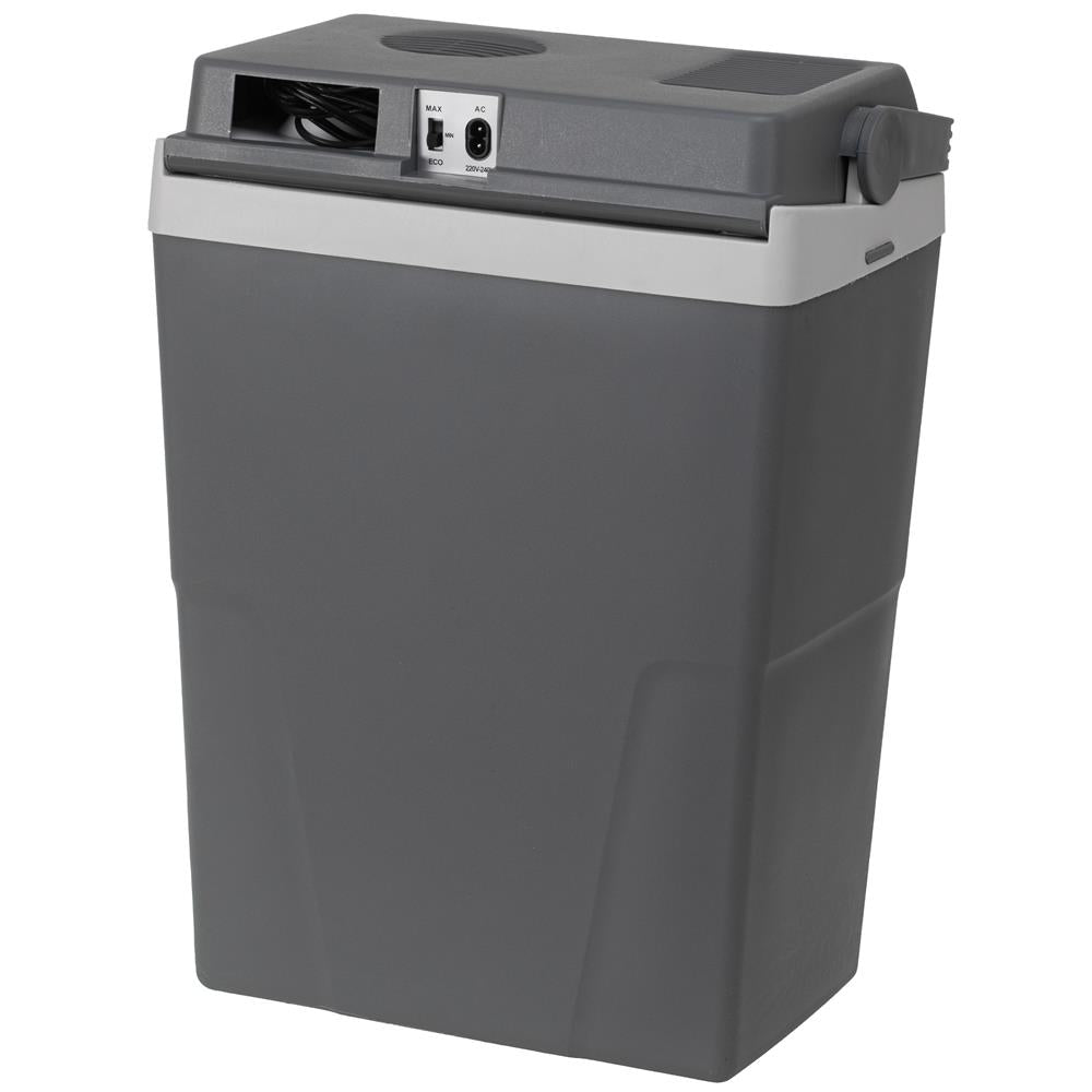 Adler AD 8094 Tragbare Kühlbox 22L grau – Effiziente Kühlung für unterwegs