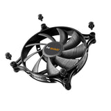 be quiet! SHADOW WINGS 2 | 140mm PWM Black PC Gehäuse Lüfter Fan Schwarz | BL087