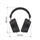 ENDORFY VIRO EY1A002, Schwarz, Gaming Headset, Kopfhörer mit Mikrofon, Klinke, Over-Ear