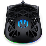ENDORFY LIV, Gaming Maus, kabelgebunden, Ultraleicht (69 g), Schwarz, 12.000 DPI, ARGB
