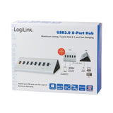 LogiLink USB 3.0 Super Speed Hub 7 Ports