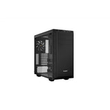 be quiet! Pure Base 600 Window Black Gehäuse Schwarz gedämmt 2 vorinstallierte Pure Wings 2 Lüfter mit Seitenfenster