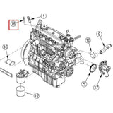Nilfisk Original 56510975 Glow Plug Glühkerze