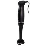 Adler AD 4622 Stabmixer, Pürierstab mit Edelstahlklingen, abnehmbarem Pürieraufsatz, ergonomischem Griff, 300 W, für Suppen, Saucen und Smoothies, Schwarz