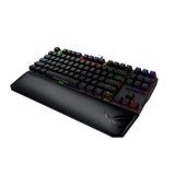 ASUS ROG Gaming Wrist Rest Handballenauflage mit Soft-Schaum-Polsterung Schwarz