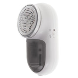 Adler AD 9621 Fusselentferner für alle Textilien mit Bürste USB Akku Fusselrasierer weiß