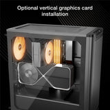 be quiet! Pure Base 501 LX Black PC Gehäuse mit ARGB Lüftern