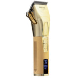 Camry CR 2835 Premium Metallic Haarschneidemaschine gold Trimmer Bartschneider mit LCD