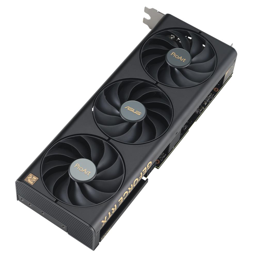 ASUS ProArt GeForce RTX 4070 OC Edition 12GB GDDR6X Gaming Grafikkarte NVIDIA