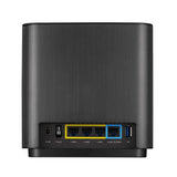 ASUS ZenWiFi AX (XT8) AX6600 1er Set Schwarz 2in1 Ai Mesh WiFi 6 Mesh-Backbone Client-Verbindung