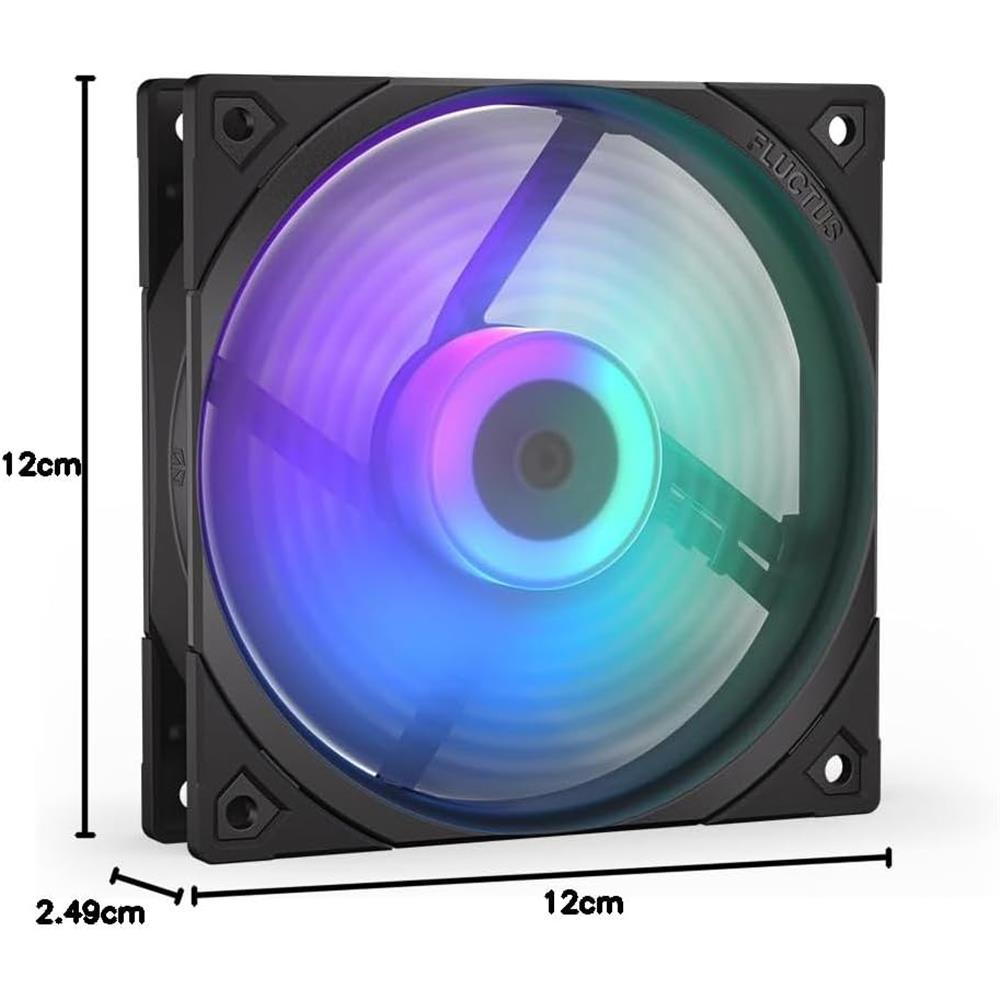 ENDORFY Fluctus 120 PWM ARGB PC-Gehäuselüfter, 120mm, Beleuchtet | EY4A002
