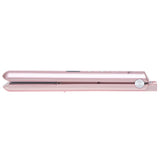 Adler AD 2327p Akku Glätteisen kabellos, USB-C Reise-Haarglätter mit Keramikplatten, LED-Display, 3 Temperaturstufen, Aufbewahrungsbeutel, Rosa