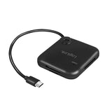 LogiLink USB-C OTG (On-The-Go) Multifunktions-Hub und Kartenleser