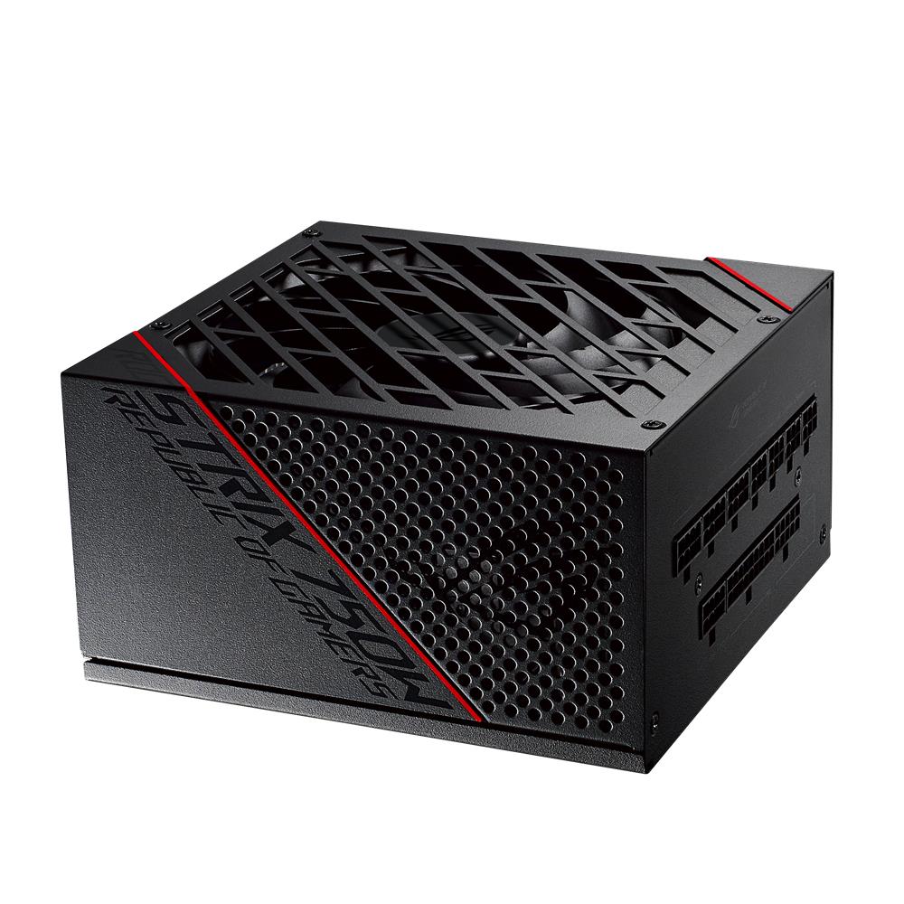 ASUS ROG STRIX 750G Gold Netzteil (750 Watt, vollmodular, 0dB-Kühlung)