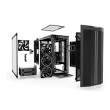 be quiet! PURE BASE 500 FX Black PC-Gehäuse mit ARGB-Beleuchtung BGW43