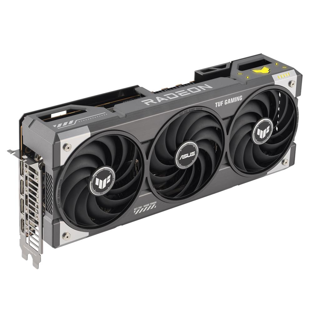 ASUS TUF Gaming Radeon RX 9070 XT OC 16GB GDDR6 Grafikkarte PCIe 5.0