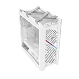 ASUS ROG Strix Helios II White EATX Mid Tower Gaming PC Gehäuse mit 4 Lüftern
