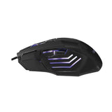 LogiLink Ergonomische USB-Gaming-Maus, 2400 dpi, Schwarz