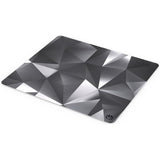 ENDORFY Crystal Black L Mauspad schwarz rutschfest 450 x 400 mm