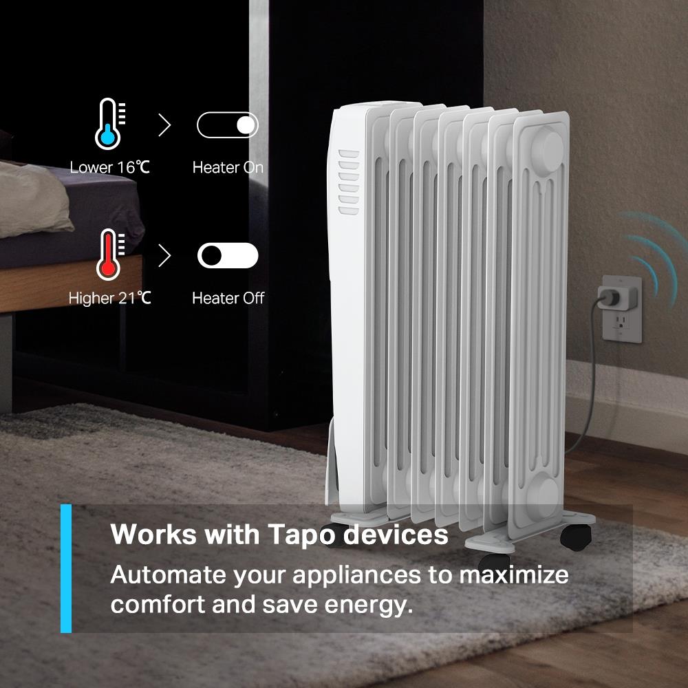 TP-Link Tapo T310 Smarter Sensor für Temperatur und Luftfeuchtigkeit mit App-Steuerung