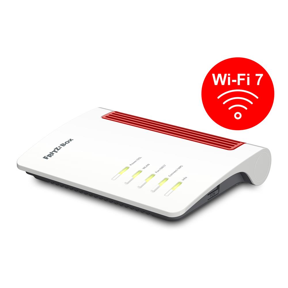 FRITZ!Box 7632 - G.fast und Supervectoring am DSL-Anschluss, Wi-Fi 7 und WLAN Mesh