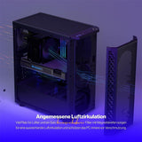 ENDORFY Signum 300 Core ATX PC Gehäuse mit Glasfenster