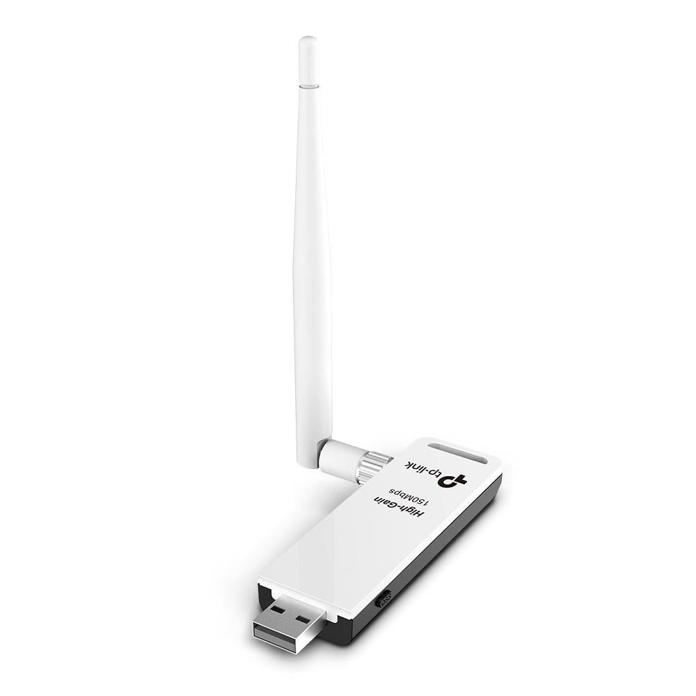 TP-Link TL-WN722N Wireless USB Adapter 150Mbit/s High Gain Antenne WLAN USB-Adapter