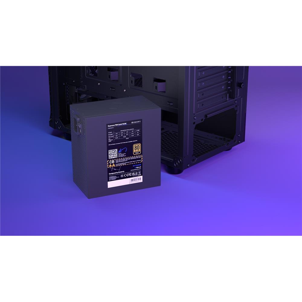ENDORFY Supremo FM5 Gold 750 W, Netzteil, schwarz