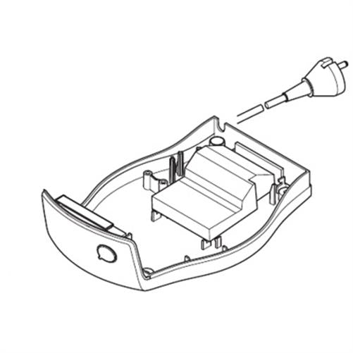 Nilfisk Original 107408047 Deckel SUPREE 100-150-25