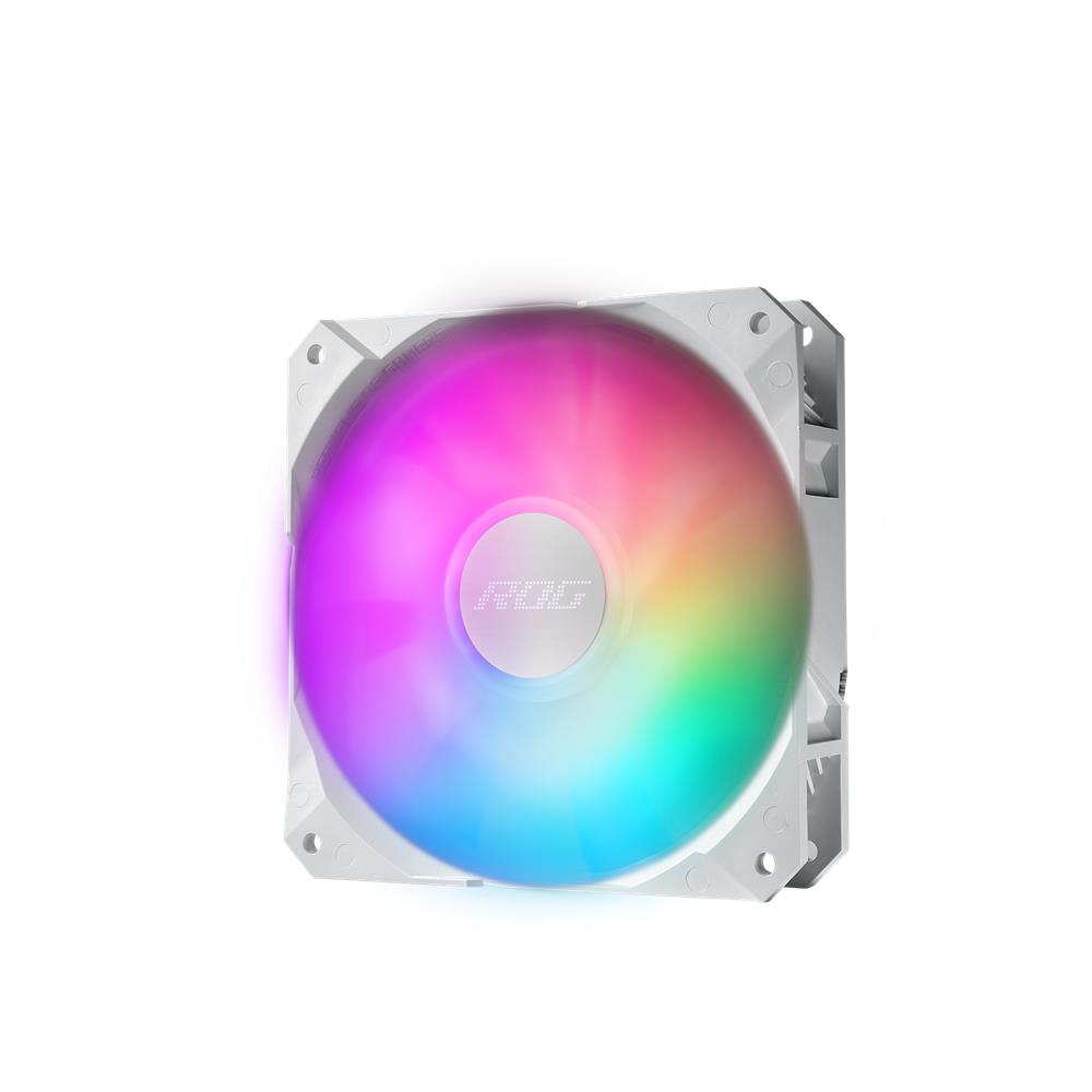 ASUS ROG Strix LC II 360 ARGB White Edition All-in-One-Flüssig-CPU-Wasserkühler Aura Sync weiß