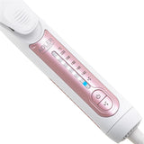 Adler AD 2326 Professioneller Haarglätter weiß/rosa – 2-in-1 Stylinggerät