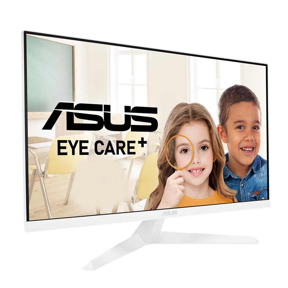 ASUS Eye Care VY279HE-W 27 Zoll Monitor Weiß Full HD 75 Hz 1ms MPRT FreeSync GameFast Input IPS Panel