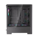 Silentware Air 2000 A-RGB Black – Midi Tower mit Glas-Seitenfenster & 7 RGB-Lüftern für maximalen Airflow