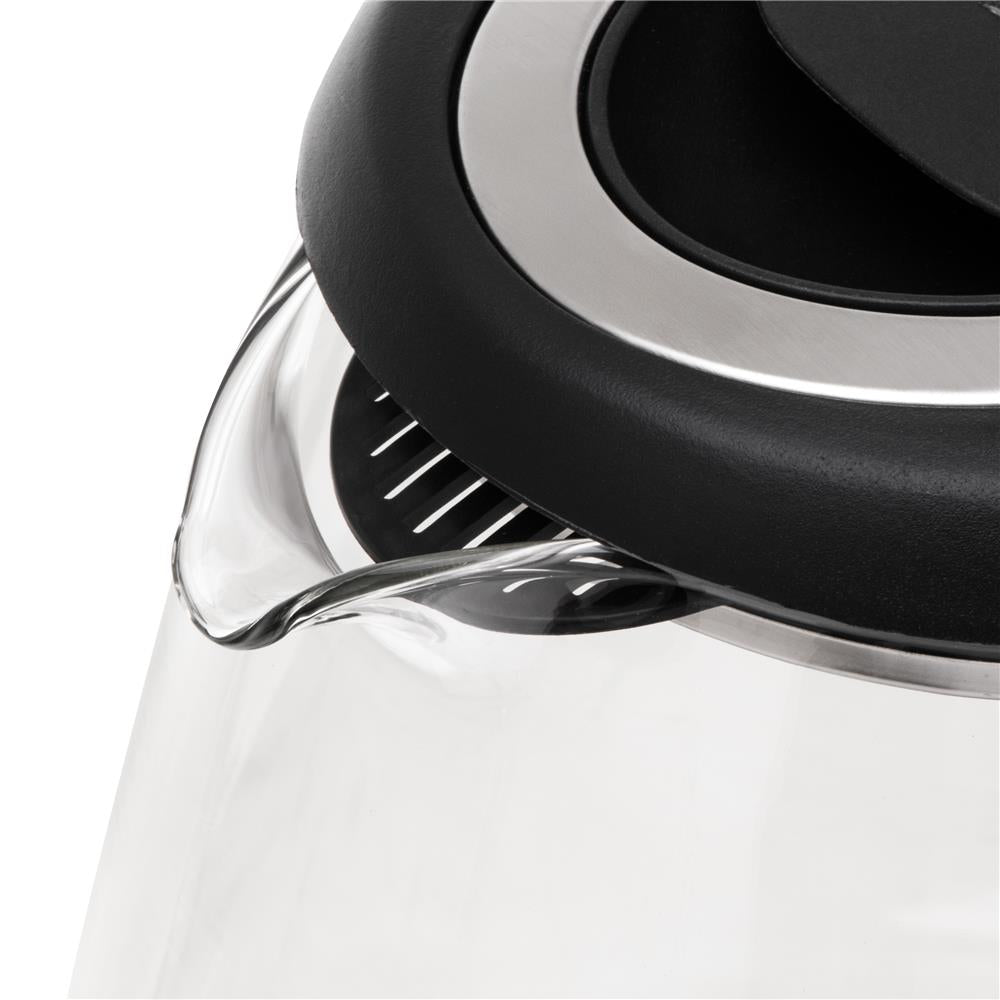 Mesko MS 1307 Wasserkocher Glas 1,8 L mit LED-Beleuchtung und Überkochschutz