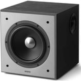 Edifier T5 Aktiv-Subwoofer mit Low-Pass Filter und 20,3cm (8") Basstreiber (70 Watt), Schwarz