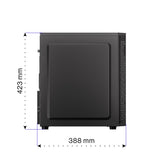 ENDORFY Armis 100 Solid ATX PC Gehäuse kompakt