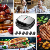 Camry CR 3057 Sandwichmaker 6 in 1